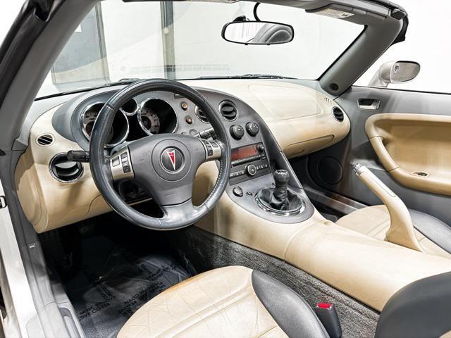 used 2007 Pontiac Solstice car, priced at $11,995