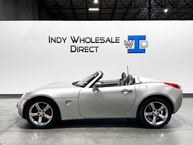 used 2007 Pontiac Solstice car, priced at $11,995