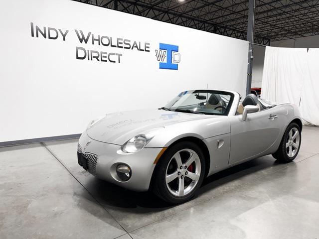 used 2007 Pontiac Solstice car, priced at $11,995