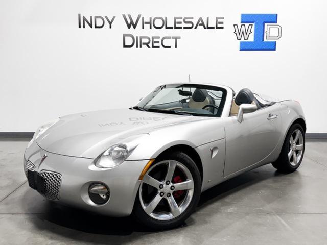 used 2007 Pontiac Solstice car, priced at $11,995