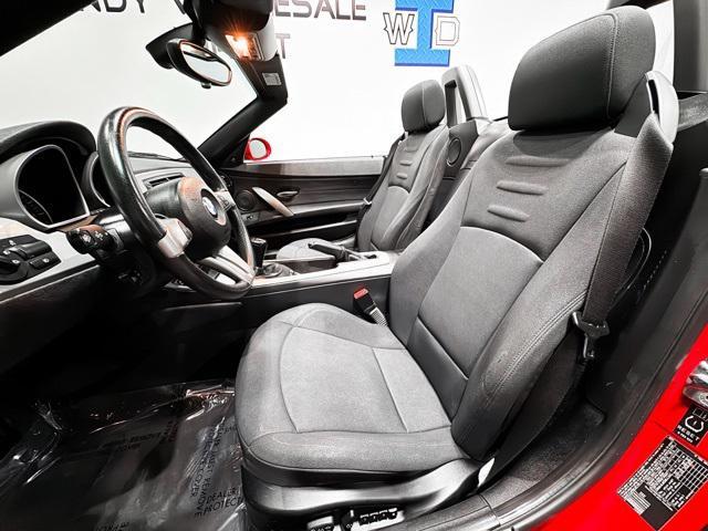used 2005 BMW Z4 car, priced at $17,995