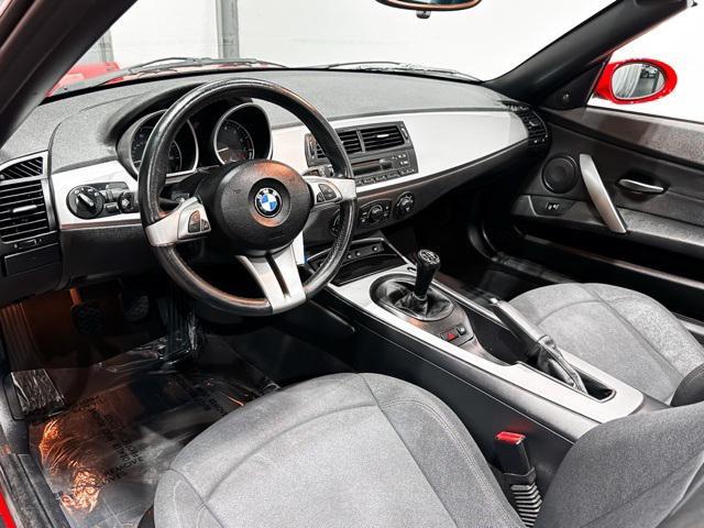 used 2005 BMW Z4 car, priced at $17,995