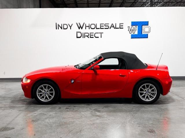 used 2005 BMW Z4 car, priced at $17,995