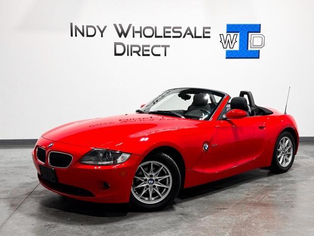used 2005 BMW Z4 car, priced at $17,995