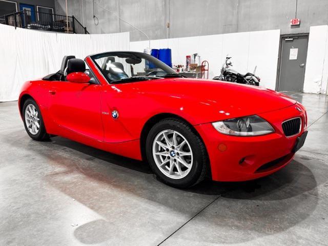 used 2005 BMW Z4 car, priced at $17,995