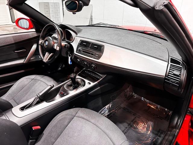 used 2005 BMW Z4 car, priced at $17,995