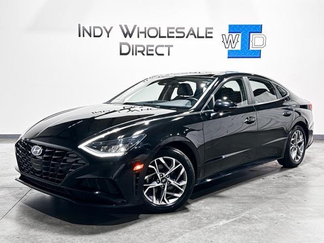 used 2022 Hyundai Sonata car, priced at $23,895