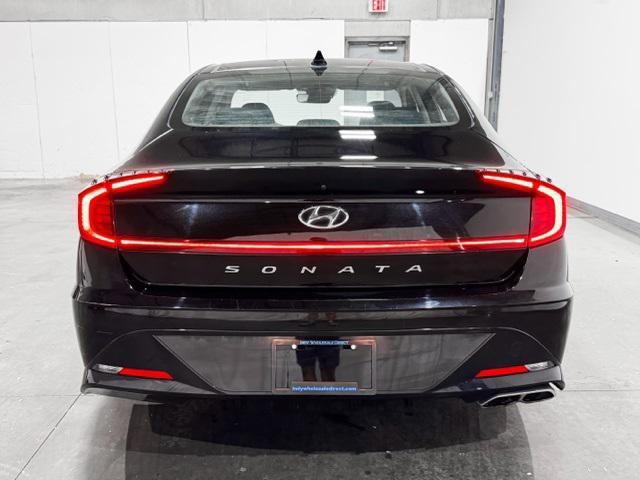 used 2022 Hyundai Sonata car, priced at $23,895