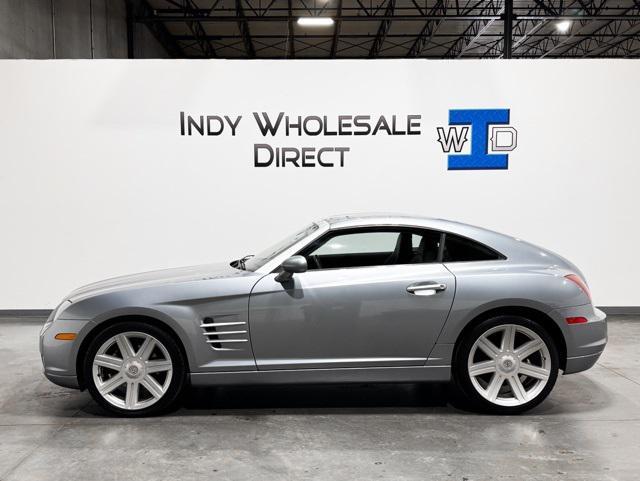 used 2004 Chrysler Crossfire car, priced at $13,895