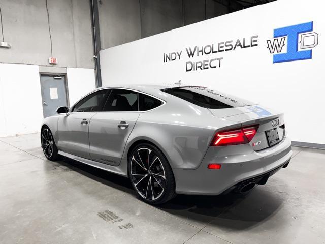 used 2016 Audi RS 7 car, priced at $29,495