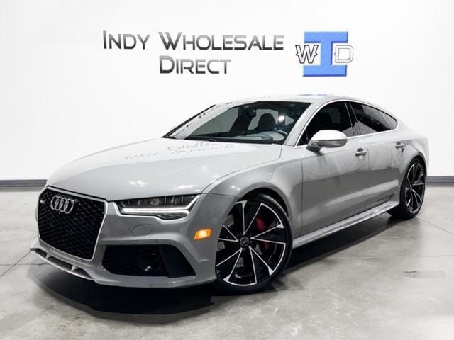 used 2016 Audi RS 7 car, priced at $29,495