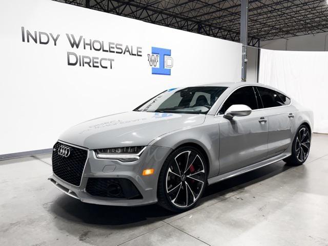 used 2016 Audi RS 7 car, priced at $29,495