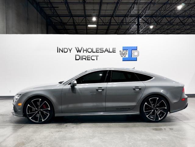 used 2016 Audi RS 7 car, priced at $29,495