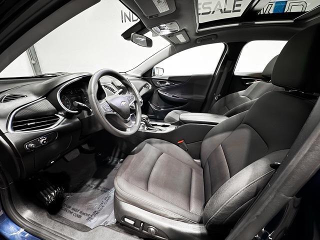 used 2021 Chevrolet Malibu car, priced at $14,495