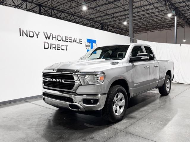 used 2020 Ram 1500 car, priced at $27,900