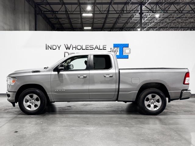 used 2020 Ram 1500 car, priced at $27,900