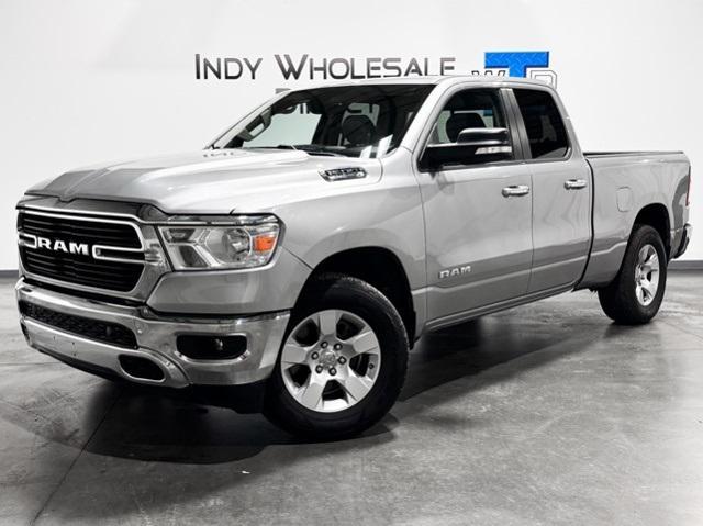 used 2020 Ram 1500 car, priced at $27,900