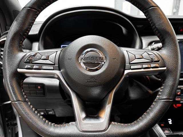 used 2021 Nissan Kicks car, priced at $21,495