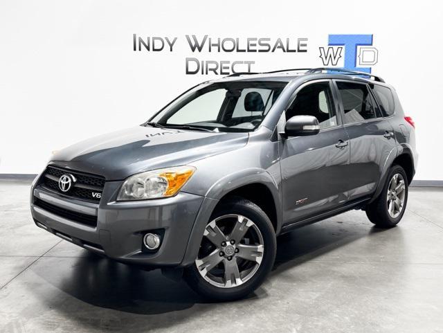 used 2010 Toyota RAV4 car, priced at $11,895