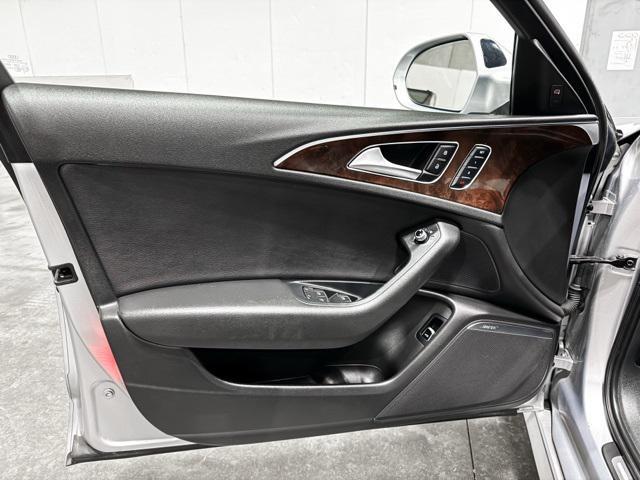 used 2016 Audi A6 car, priced at $18,995