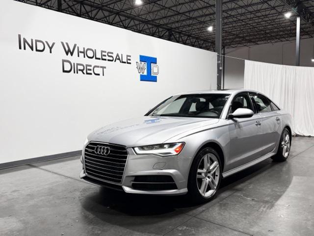 used 2016 Audi A6 car, priced at $18,995