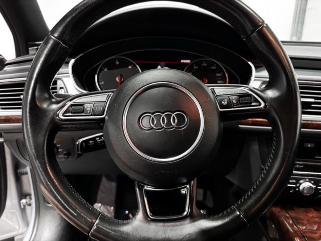used 2016 Audi A6 car, priced at $18,995