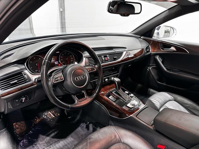 used 2016 Audi A6 car, priced at $18,995