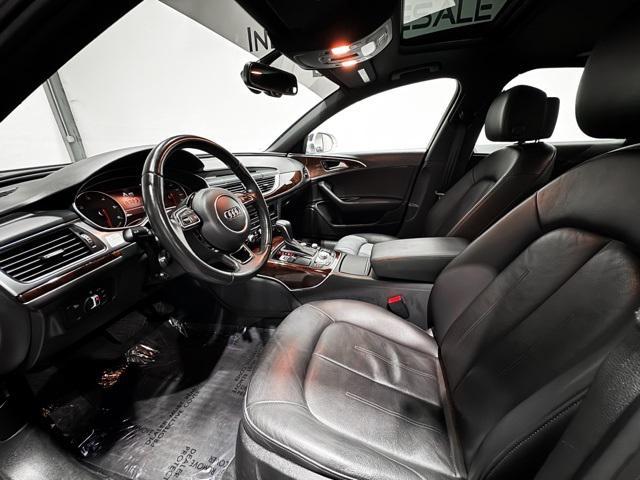 used 2016 Audi A6 car, priced at $18,995