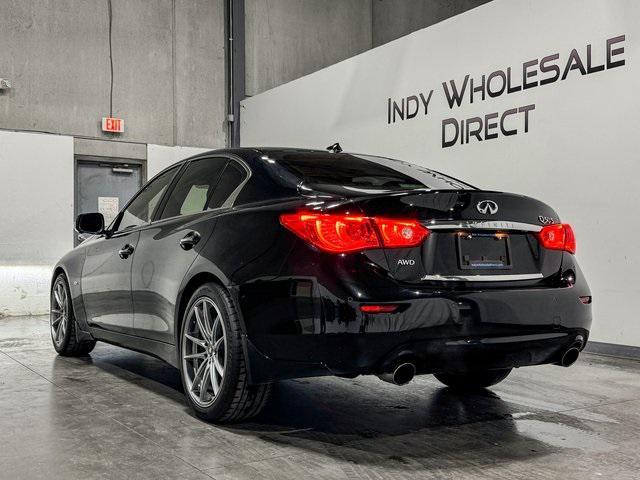 used 2017 INFINITI Q50 car, priced at $21,895