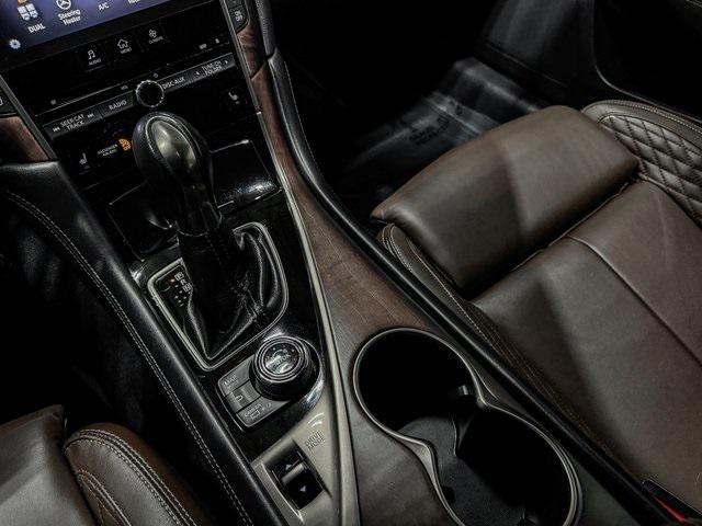 used 2017 INFINITI Q50 car, priced at $21,895
