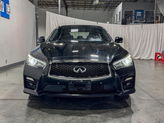 used 2017 INFINITI Q50 car, priced at $21,895
