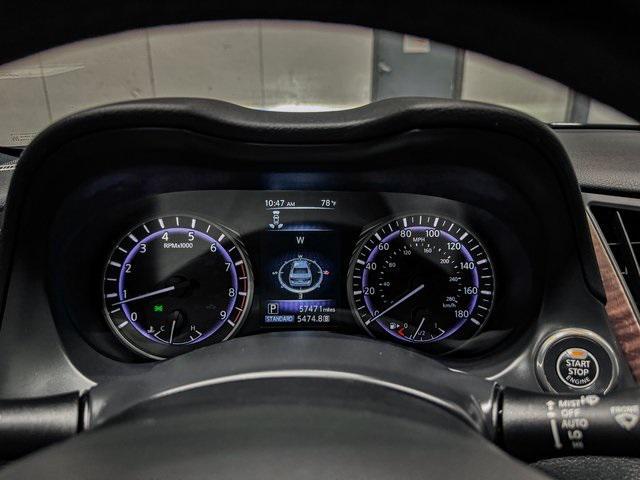used 2017 INFINITI Q50 car, priced at $21,895