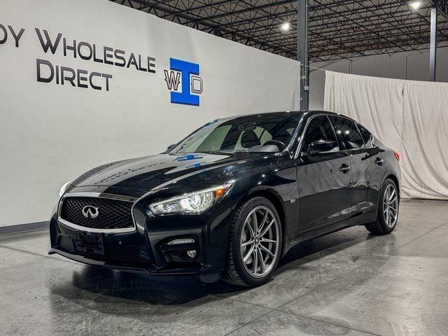 used 2017 INFINITI Q50 car, priced at $21,895