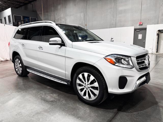 used 2017 Mercedes-Benz GLS 450 car, priced at $22,995