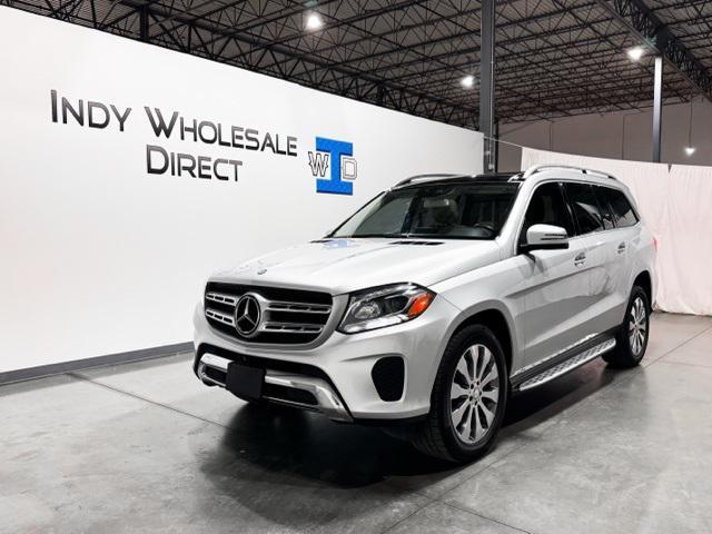 used 2017 Mercedes-Benz GLS 450 car, priced at $22,995