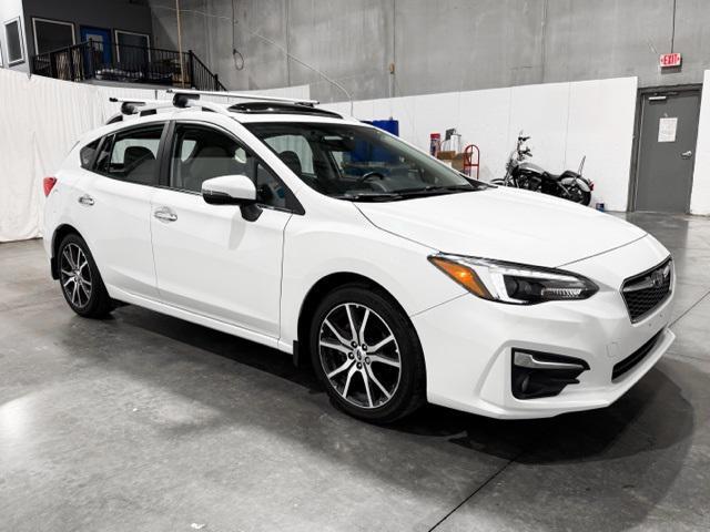 used 2018 Subaru Impreza car, priced at $18,995