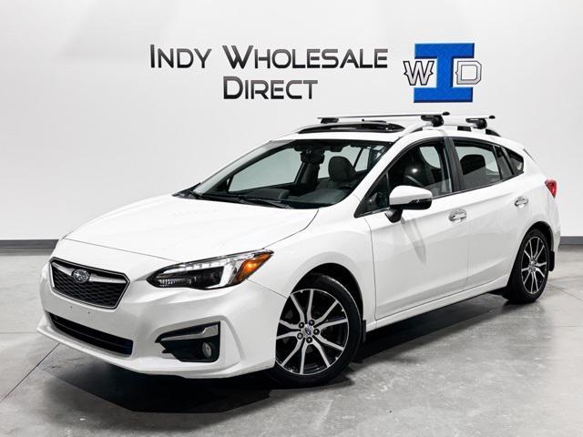 used 2018 Subaru Impreza car, priced at $18,995