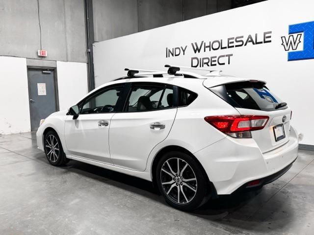 used 2018 Subaru Impreza car, priced at $18,995