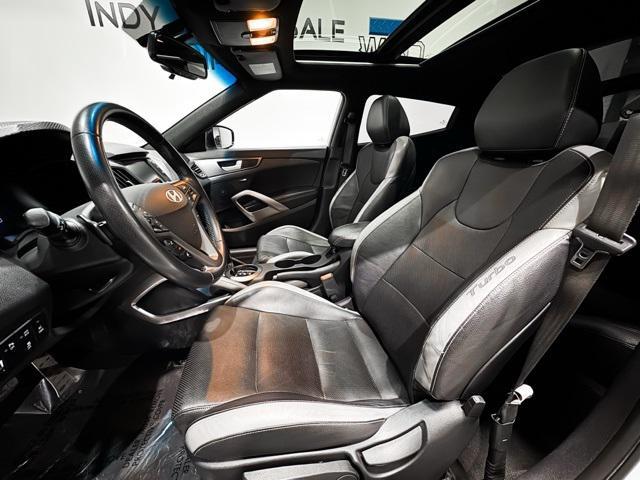 used 2016 Hyundai Veloster car, priced at $11,895