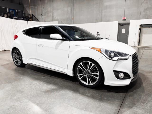 used 2016 Hyundai Veloster car, priced at $11,895