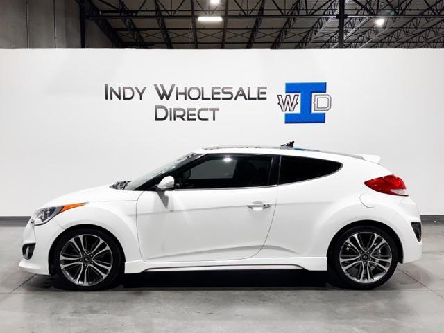 used 2016 Hyundai Veloster car, priced at $11,895