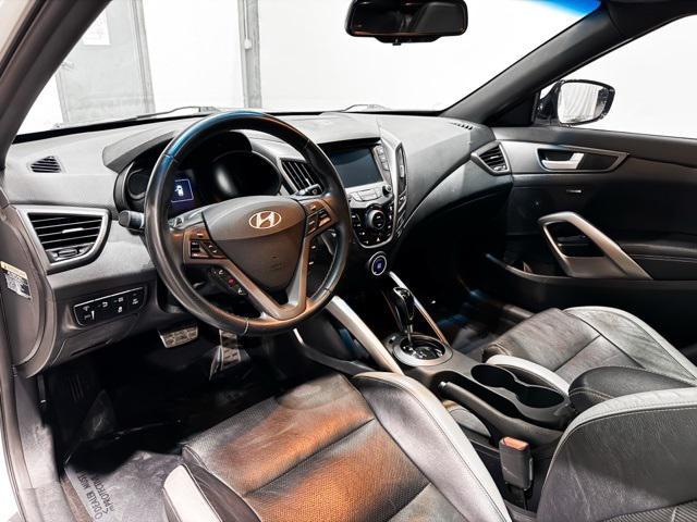used 2016 Hyundai Veloster car, priced at $11,895
