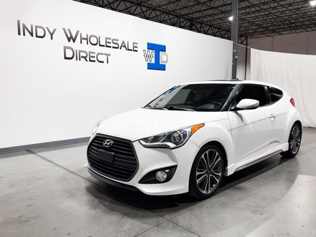 used 2016 Hyundai Veloster car, priced at $11,895