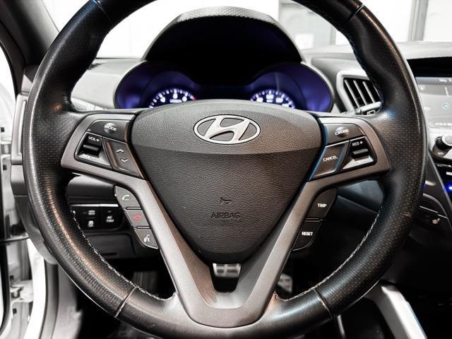 used 2016 Hyundai Veloster car, priced at $11,895
