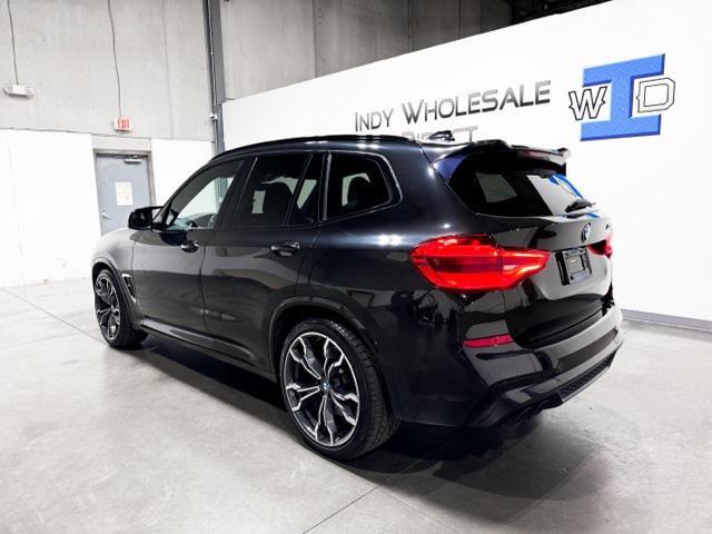 used 2020 BMW X3 M car, priced at $49,595