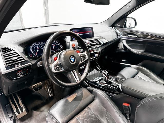 used 2020 BMW X3 M car, priced at $49,595