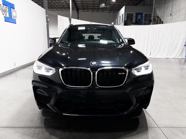 used 2020 BMW X3 M car, priced at $49,595