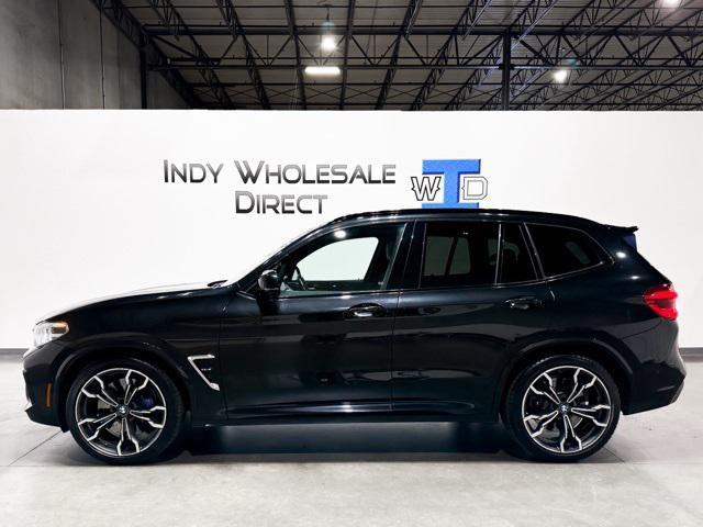 used 2020 BMW X3 M car, priced at $49,595