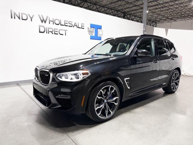 used 2020 BMW X3 M car, priced at $49,595