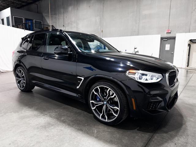 used 2020 BMW X3 M car, priced at $49,595